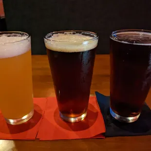 20oz Church Music IPA for $7.50 &amp; 20oz Barrio rotating draft for $8 each.