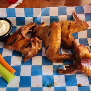 Smoked Daytona Wings