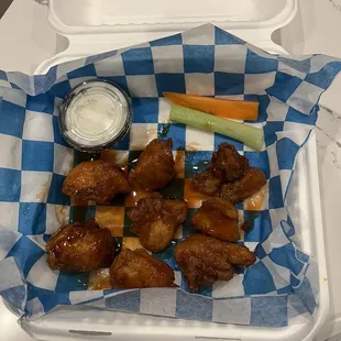 Boneless Wings