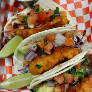 Fish Tacos