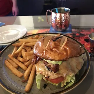 Grilled Chicken Sandwich