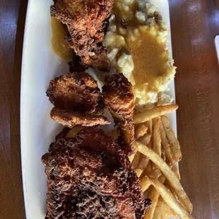 Fried Chicken Plate