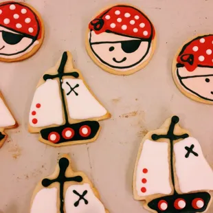 pirate cookies