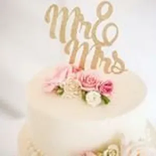 a wedding cake