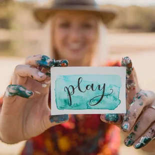 &quot;We are born makers. We move what we&apos;re learning from our heads to our hearts through our hands.&quot; -Brene Brown