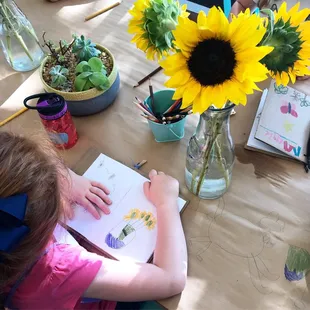 Art + Nature Camp
 Summer Camps are just around the corner!