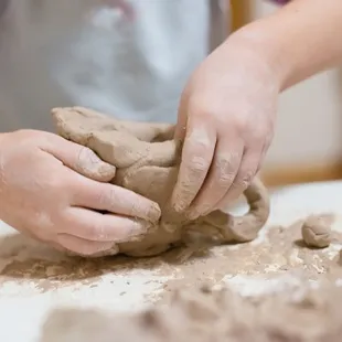 Clay + Sculpture Camp is BACK!