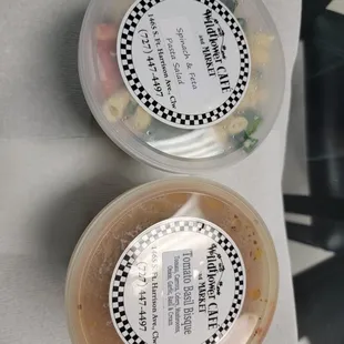 Grab and go lunch!