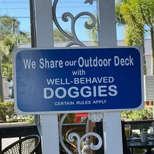 Dog  friendly