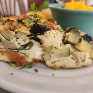 pizza, food