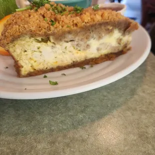 Chicken Pecan Quiche