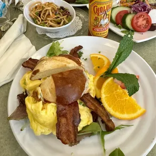 Breakfast Pretzel Roll
