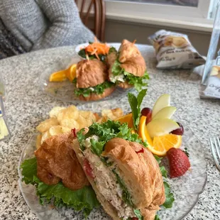Honey Chicken Salad