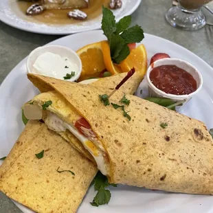 Santa Fe Wrap