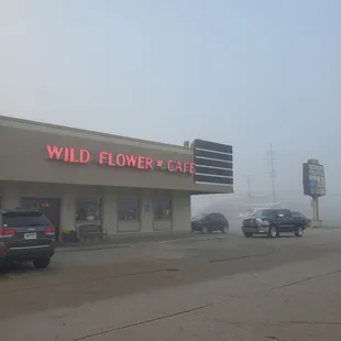 Still foggy here at 9:30 AM on Thursday 11/3/2022