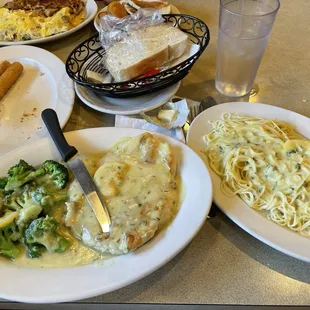 This was on their specials menu on Friday April 26th. It was Lemon Chicken and it was soooo good.