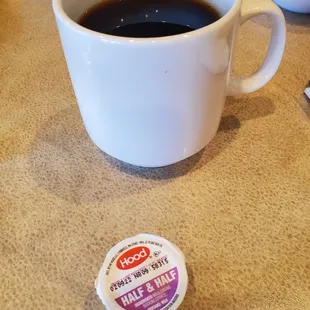 Regular flavor coffee $2.45... Free Refills naturally.   1/6/2022