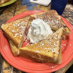 Stuffed French Toast