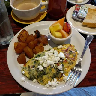 Sun-dried Tomato Omelet