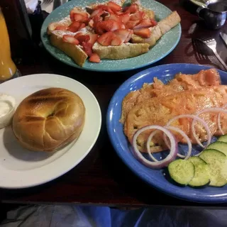 Lox Platter