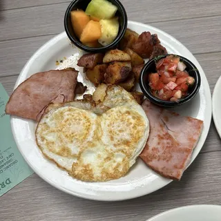 Ham and Egg Sandwich