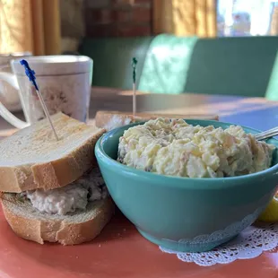 Sweet Chicken Salad Sandwich