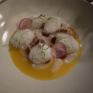 Scallop Crudo