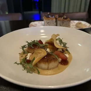 Seared Scallops