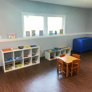 Preschool Classroom