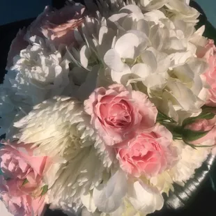 Bouquet for senior prom.