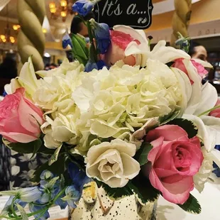 Wildflowers you are truly the best. I call them last minute and every time they come through with the most beautiful arrangements.