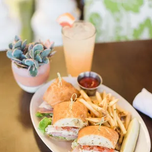 food, sandwiches