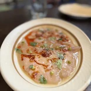 Yellowtail Crudo