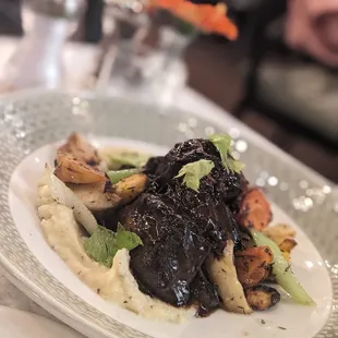Braised Short Rib
