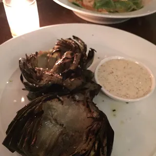 Grilled Artichoke