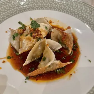 Sesame Chicken Potstickers