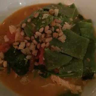 Spinach Pappardelle