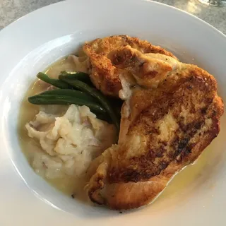 Pan Roasted Chicken