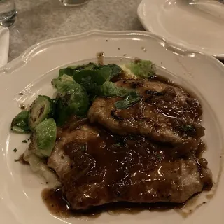 Pork Scallopini