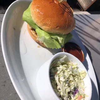 Mesquite Grilled Cheeseburger*