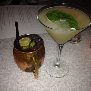 Thai Grapefruit Martini