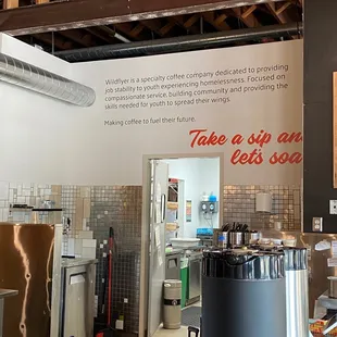 Coffee with a purpose
