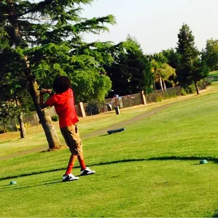 #1 letting one fly..