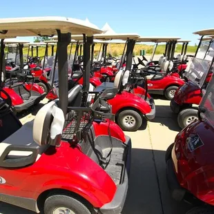 New carts enabled with GPS
