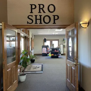 Pro Shop
