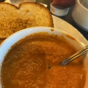 Tomato Soup and Grilled Cheese.