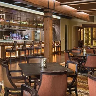 the interior of a restaurant
