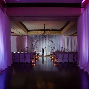 a man standing in the middle of the room