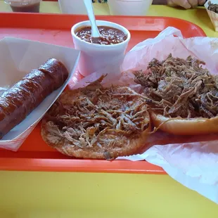 Pulled Pork Sandwich