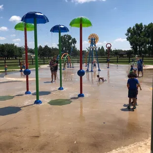 Splash pad